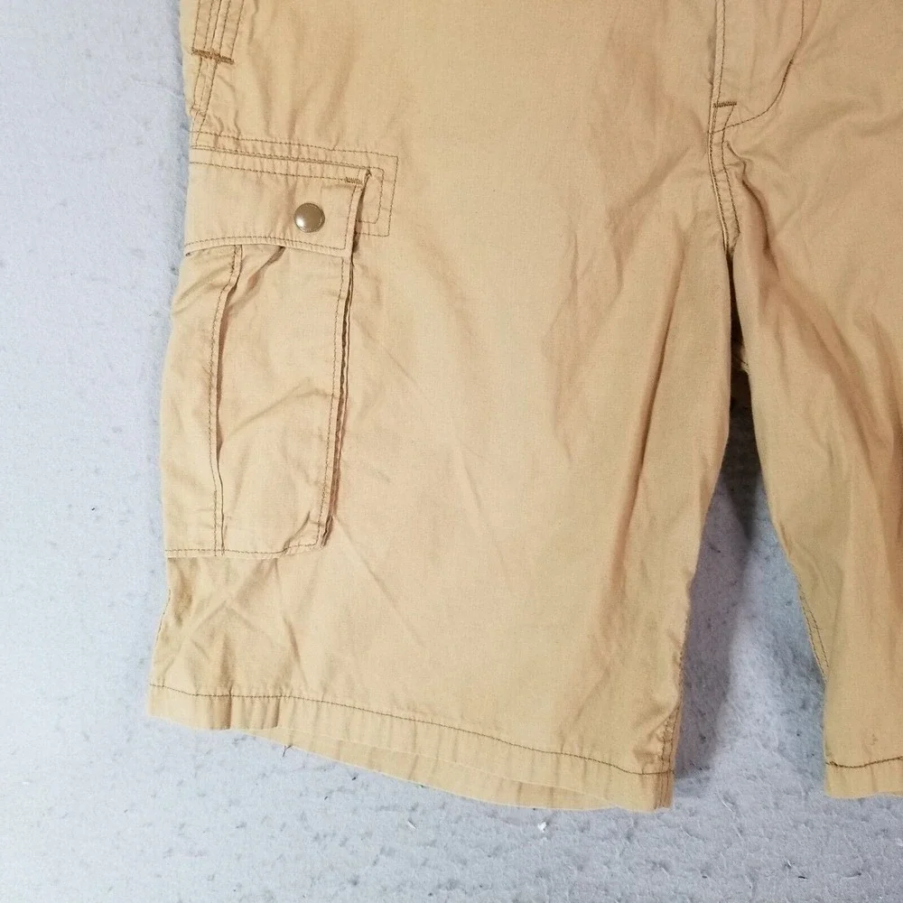 Levi's cargo shorts men's 36x11 beige outdoor‎ Urban grunge